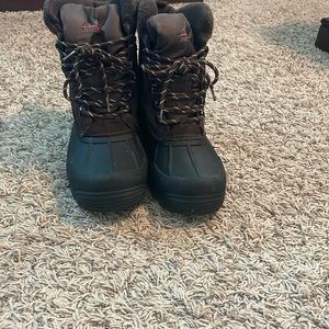 Mens Norti 8 snow boots. Size 8. Worn once.